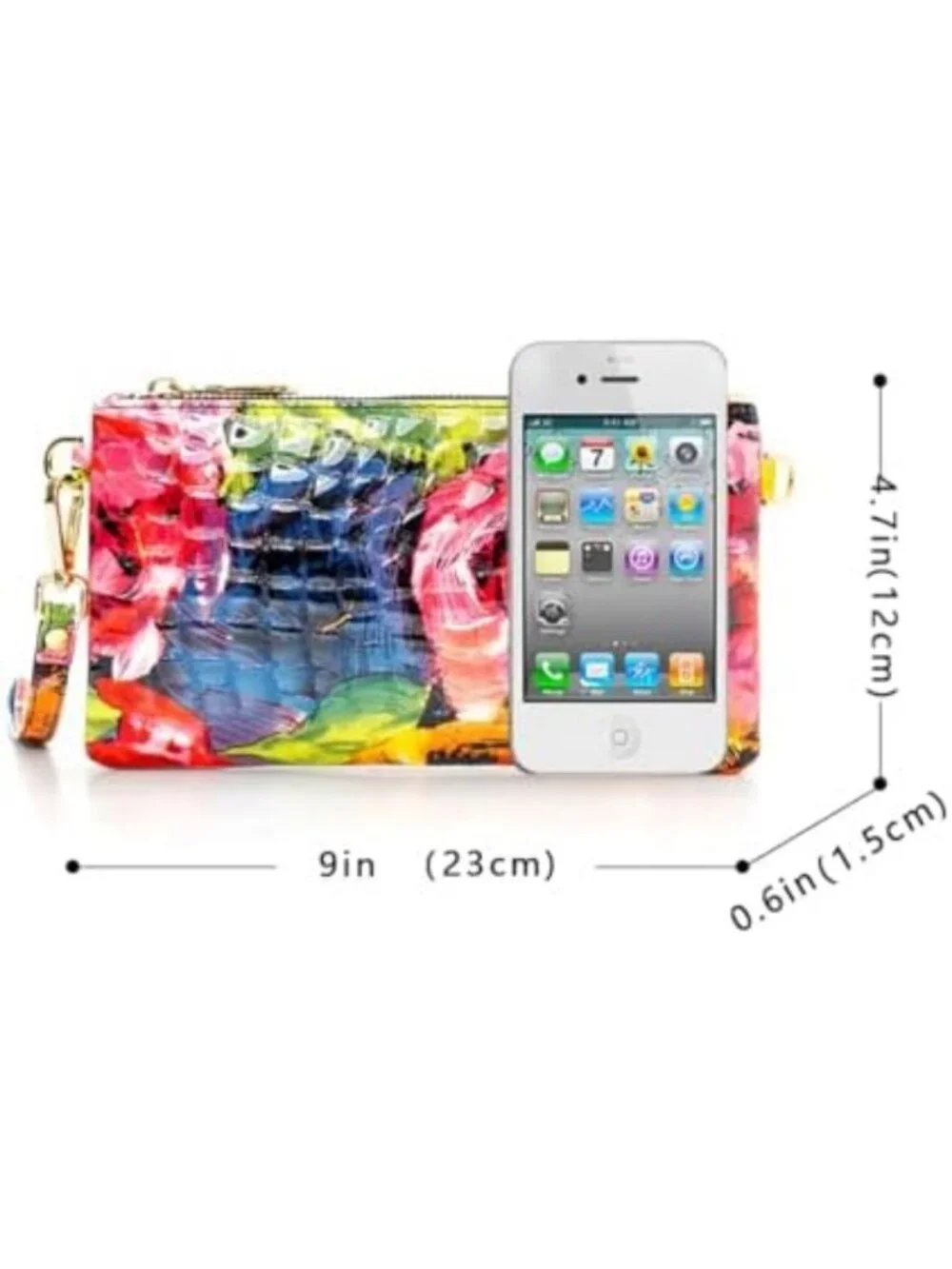 Stylish Genuine Leather Crossbody Wallet Clutch Purse for Women - Versatile